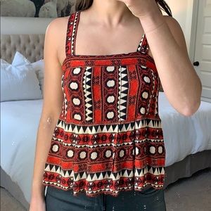 Tribal Print Tank